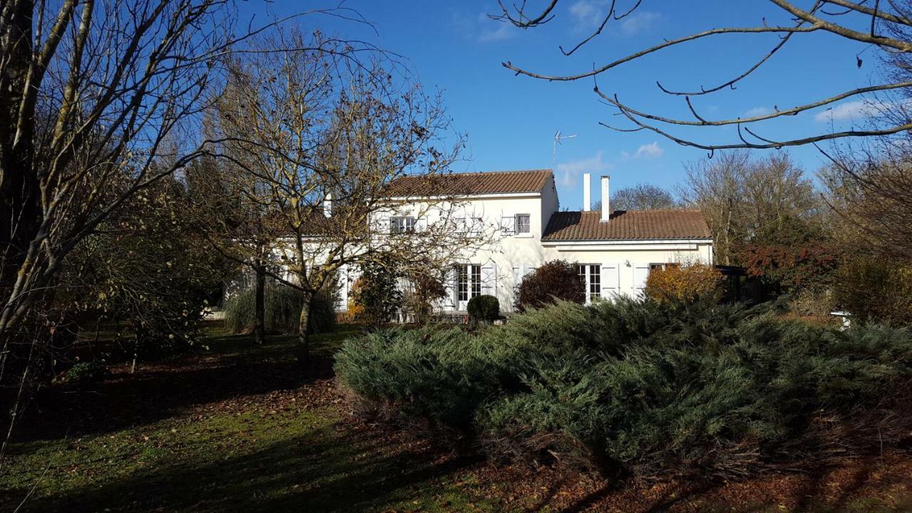 L'Abri D'Emilie Villa Saint-Xandre Kültér fotó