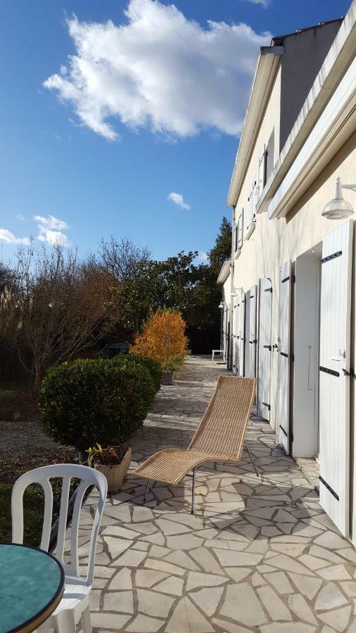 L'Abri D'Emilie Villa Saint-Xandre Kültér fotó